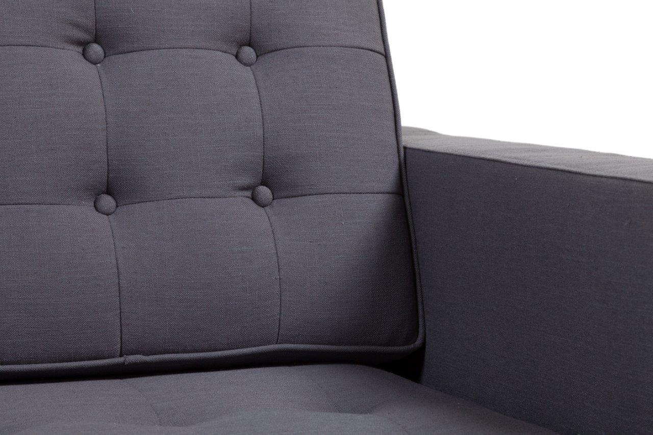 Диван Florence Knoll Sofa Grey Диван Florence Knoll Sofa Grey