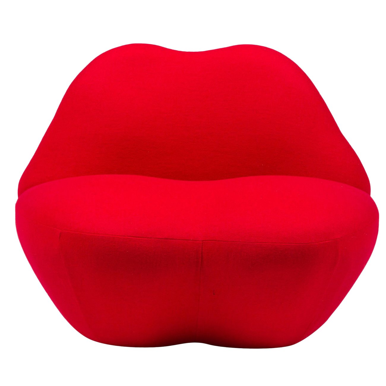 Кресло Губы Heller Kiss Красный Кашемир Кресло Губы Heller Kiss Красный Кашемир