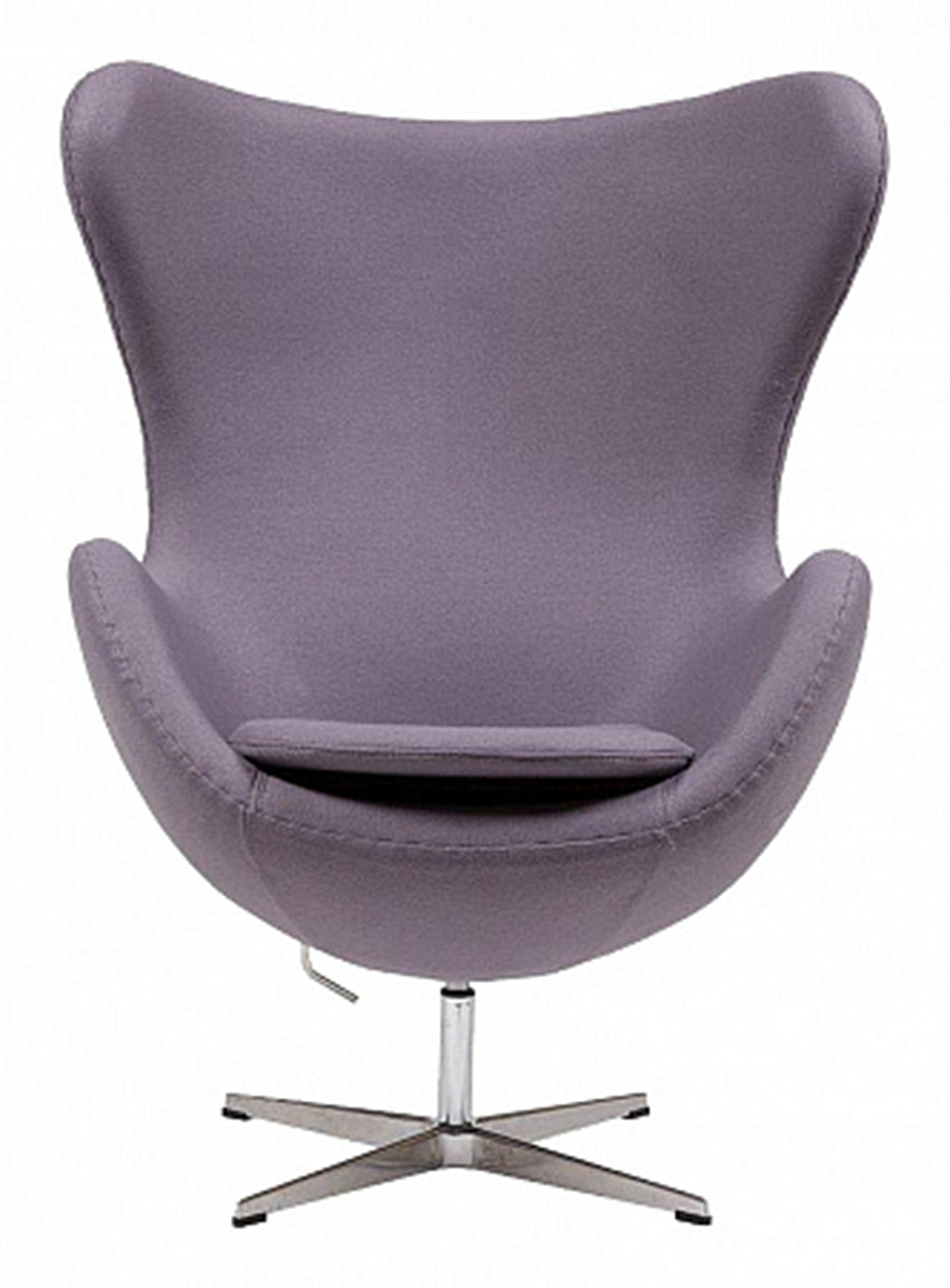 Кресло Egg Chair Лиловое 100% Кашемир Кресло Egg Chair Лиловое 100% Кашемир