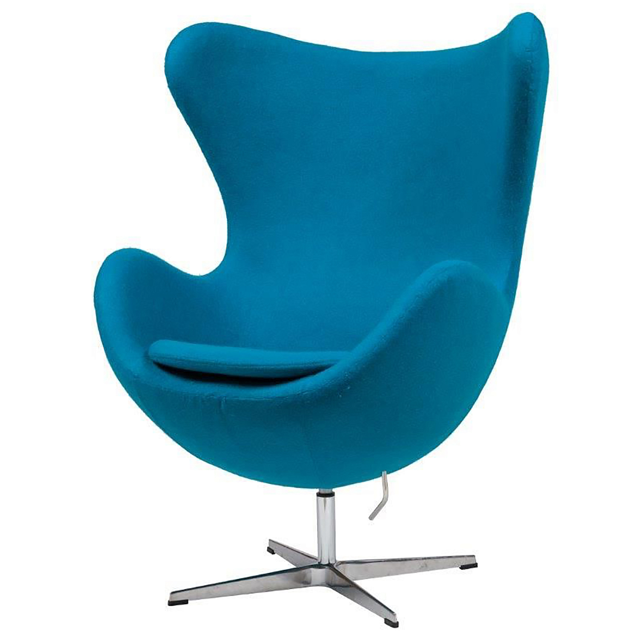 Кресло Egg Chair Голубое 100% Кашемир Кресло Egg Chair Голубое 100% Кашемир