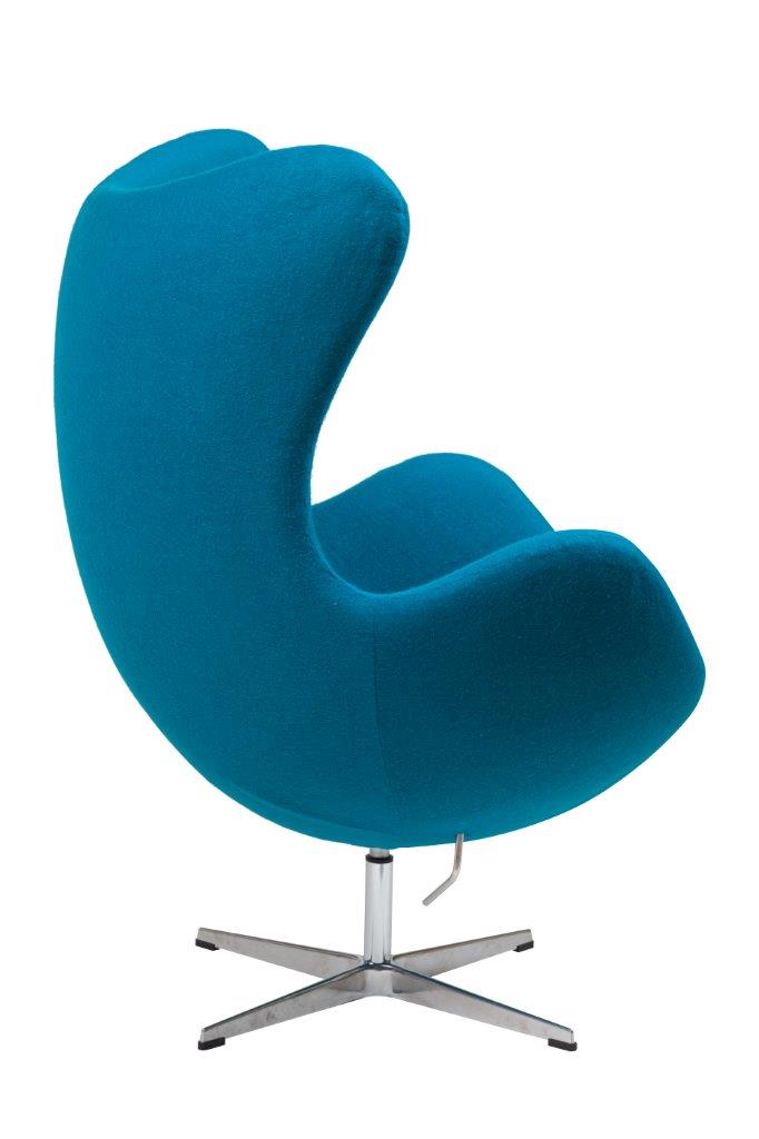 Кресло Egg Chair Голубое 100% Кашемир М Голубой - Мебель - Кресла купить Кресло Egg Chair Голубое 100% Кашемир М Голубой - Мебель - Кресла купить
