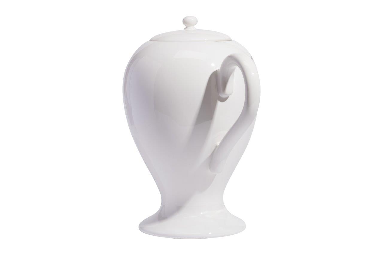 Декоративная ваза с крышкой Пьеро Форназетти Giara Lidded White II Декоративная ваза с крышкой Пьеро Форназетти Giara Lidded White II