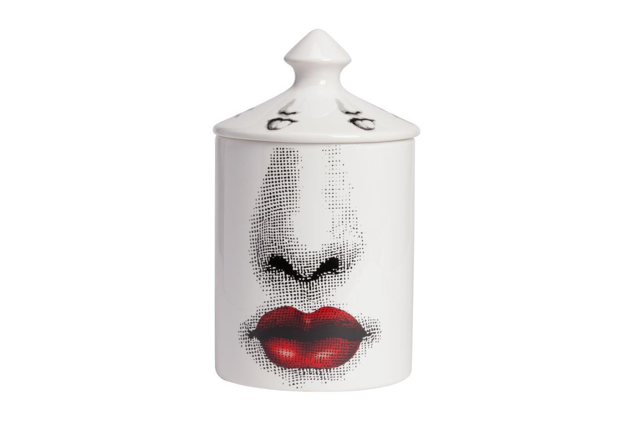 Подсвечник с крышкой Пьеро Форназетти Bacio Candle Red Подсвечник с крышкой Пьеро Форназетти Bacio Candle Red