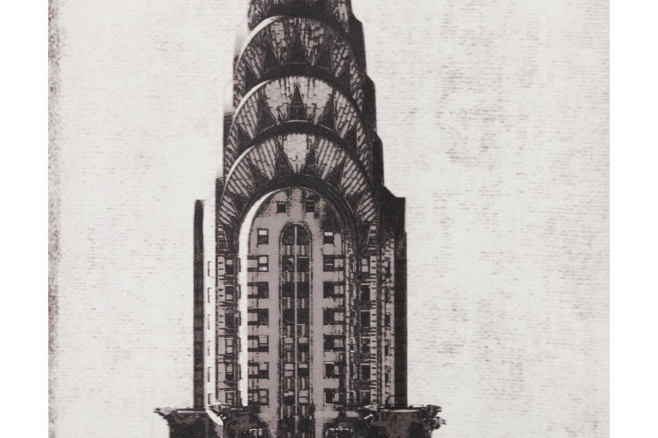 Декоративная настенная панель Chrysler Building Декоративная настенная панель Chrysler Building