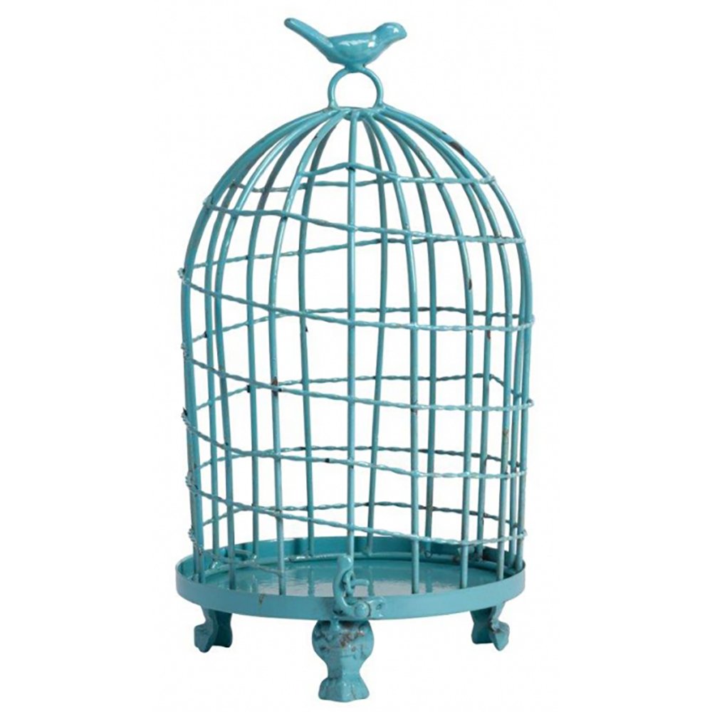 Декоративная клетка Articoli Grande Blue Декоративная клетка Articoli Grande Blue