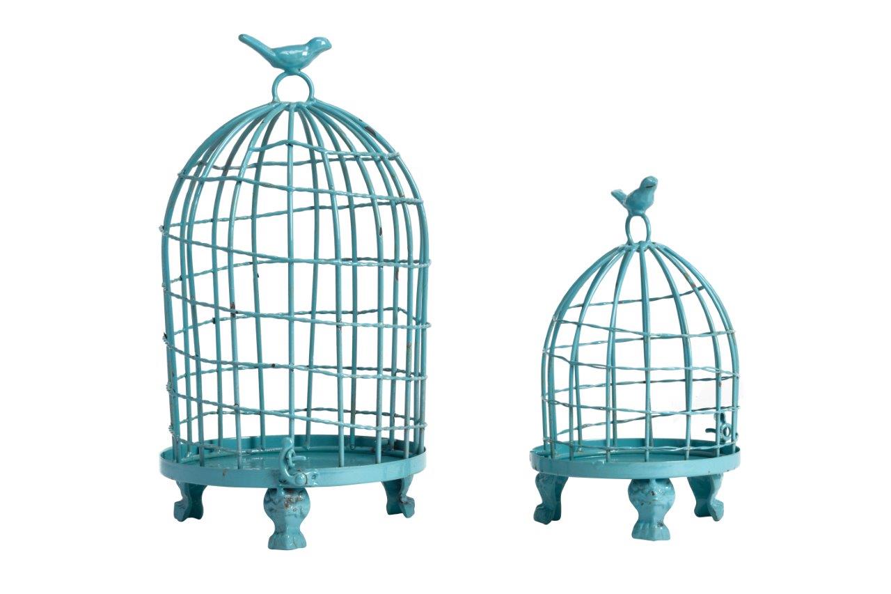 Декоративная клетка Articoli Grande Blue Декоративная клетка Articoli Grande Blue
