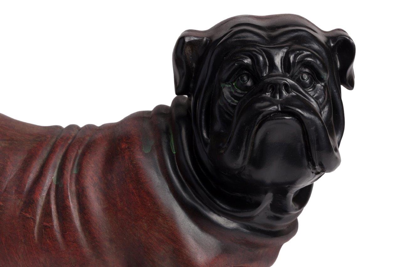 Предмет декора статуэтка собака Bulldog Предмет декора статуэтка собака Bulldog