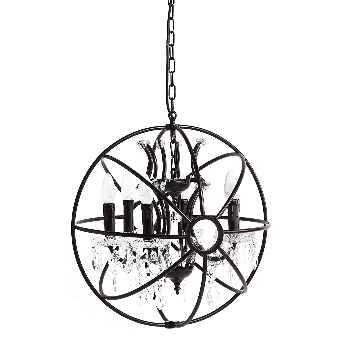 Люстра Foucault Orb Crystal Vol. VIII Люстра Foucault Orb Crystal Vol. VIII