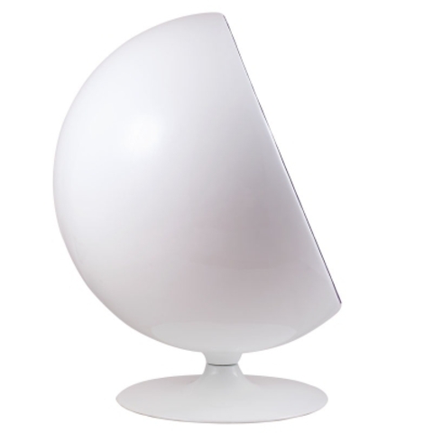 Кресло Eero Ball Chair Белое Шерсть Кресло Eero Ball Chair Белое Шерсть