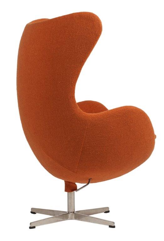 Кресло Egg Chair Оранжевое 100% Кашемир Кресло Egg Chair Оранжевое 100% Кашемир