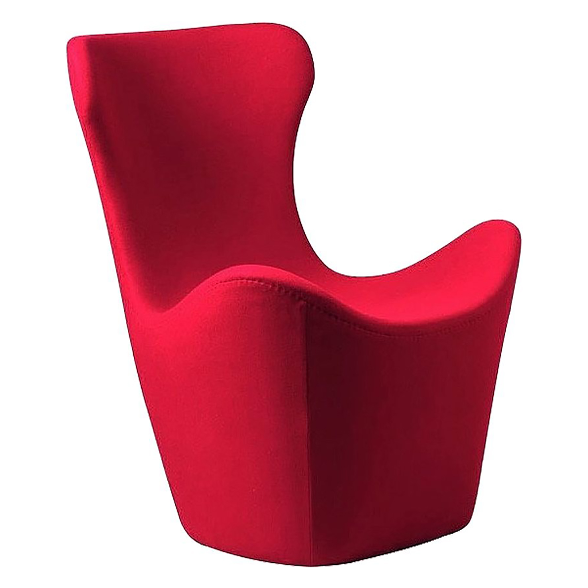 Кресло Papilio Lounge Chair Красное Кашемир Кресло Papilio Lounge Chair Красное Кашемир
