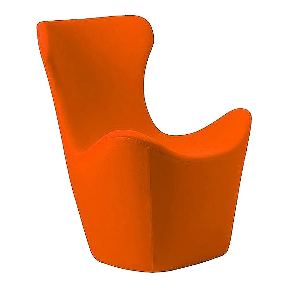 Кресло Papilio Lounge Chair Оранжевое Кашемир Кресло Papilio Lounge Chair Оранжевое Кашемир