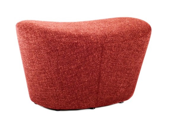 Оттоманка Papilio Lounge Chair Красный Кашемир Оттоманка Papilio Lounge Chair Красный Кашемир