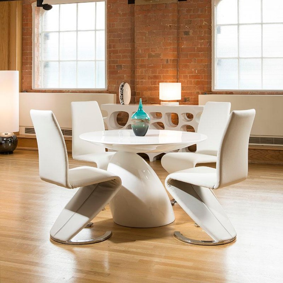 Журнальный столик Parabel Side Table Белый Журнальный столик Parabel Side Table Белый