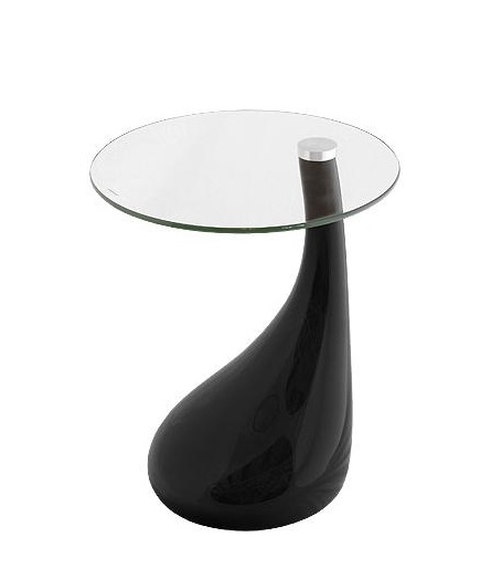 Журнальный столик Scoop Side Table Черный Журнальный столик Scoop Side Table Черный