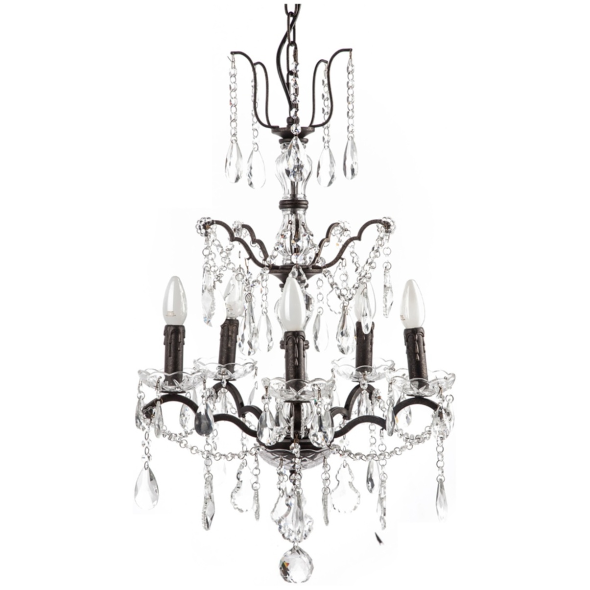 Люстра Maria Theresa Grande 5 Lamps Люстра Maria Theresa Grande 5 Lamps