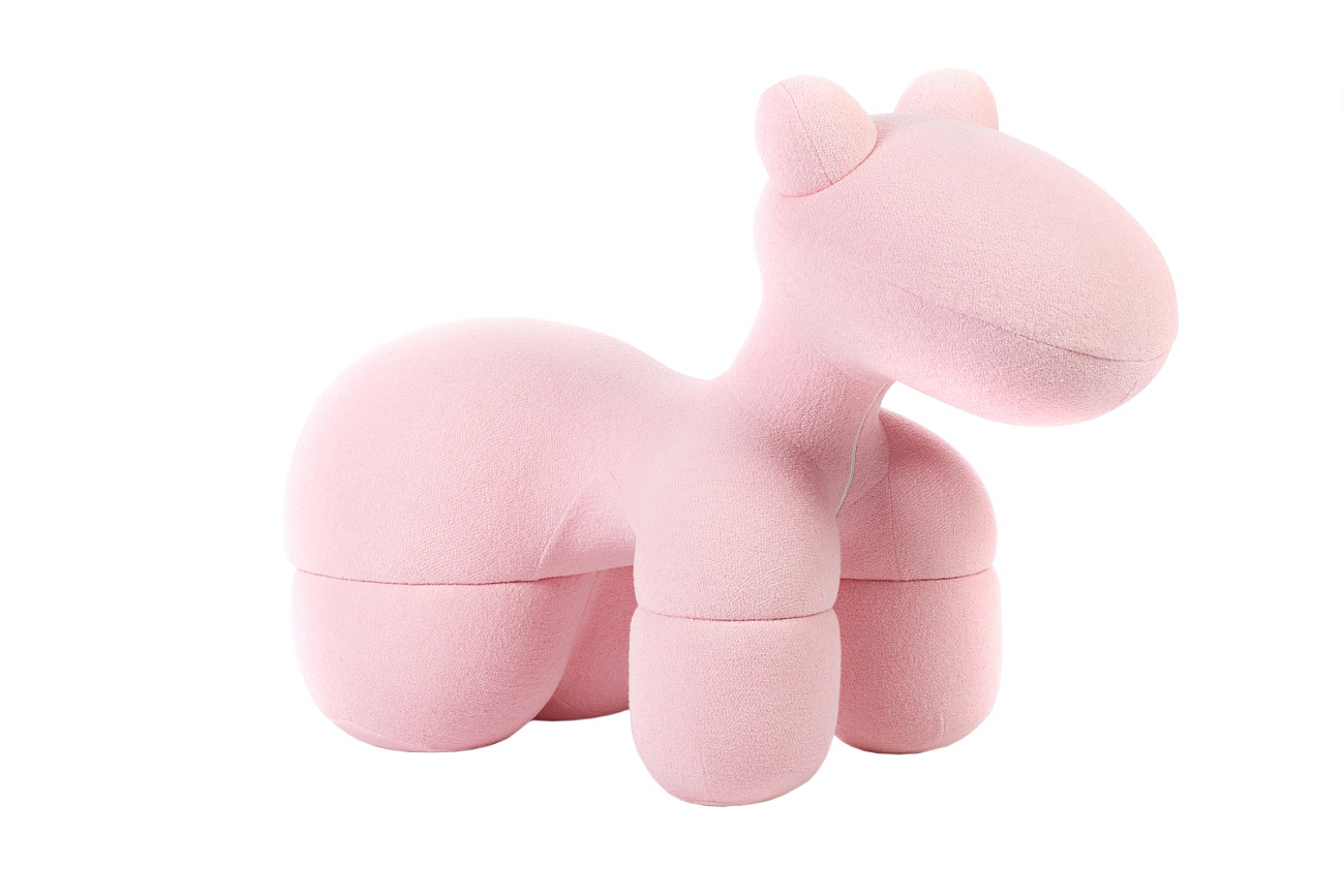Детское кресло Pony Chair Розовое Кашемир Детское кресло Pony Chair Розовое Кашемир