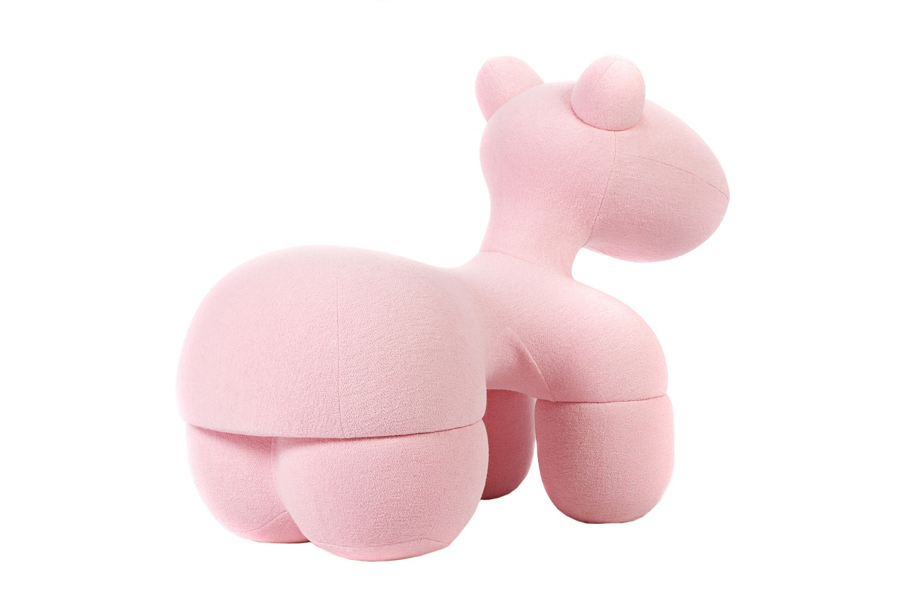 Детское кресло Pony Chair Розовое Кашемир Детское кресло Pony Chair Розовое Кашемир