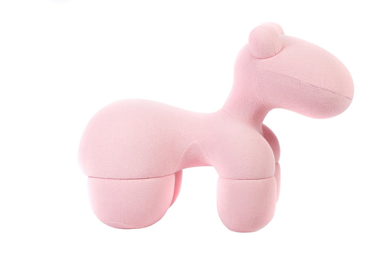 Детское кресло Pony Chair Розовое Кашемир Детское кресло Pony Chair Розовое Кашемир