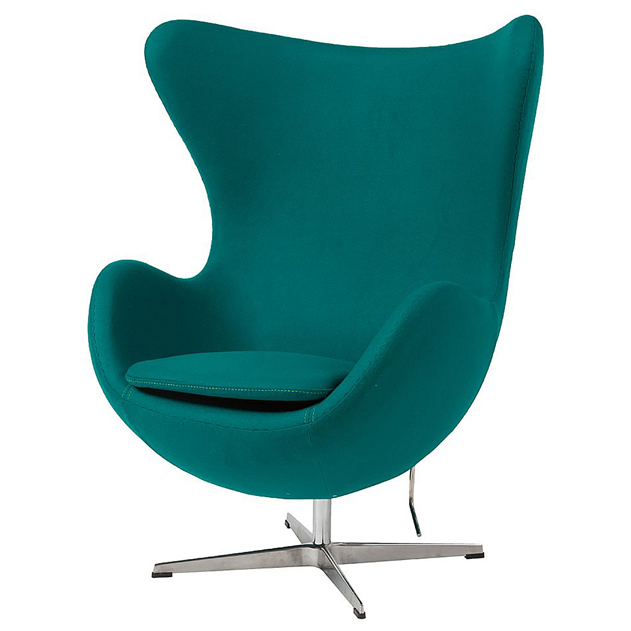 Кресло Egg Chair Изумрудное 100% Кашемир М Кресло Egg Chair Изумрудное 100% Кашемир М