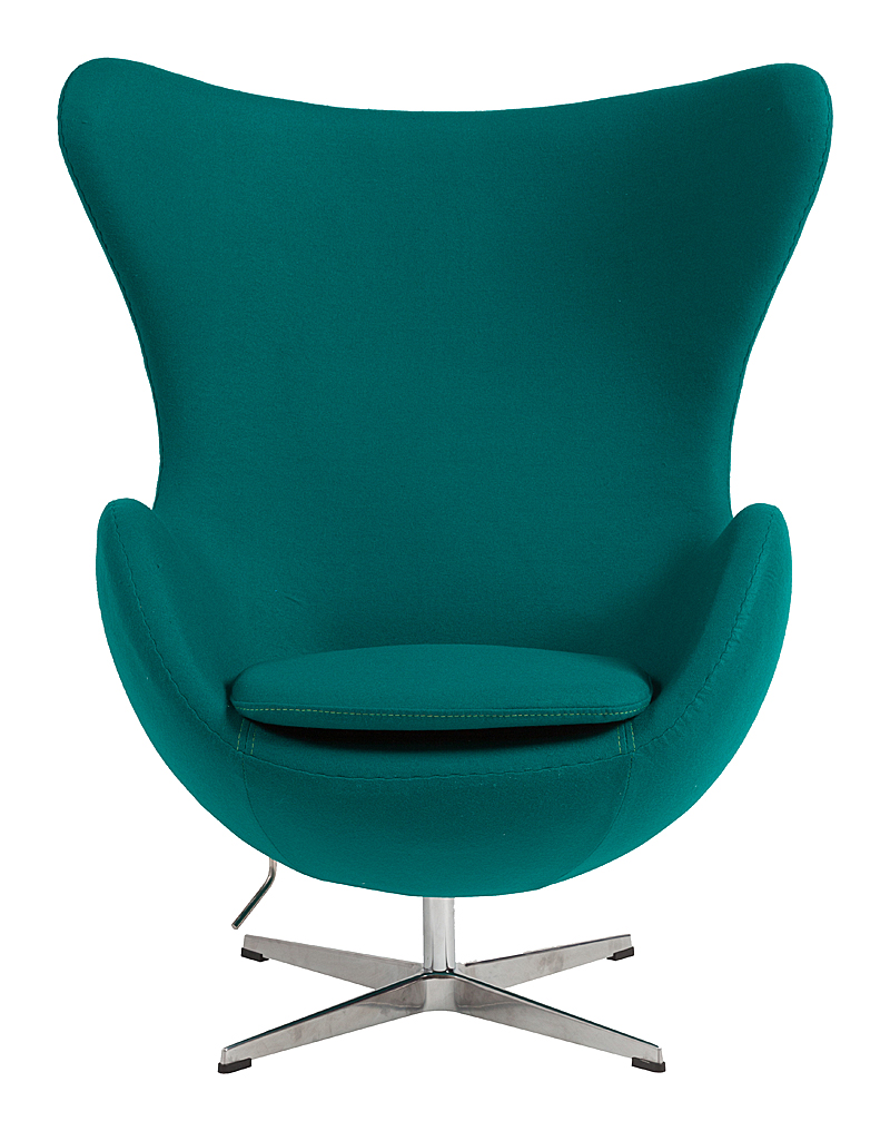 Кресло Egg Chair Изумрудное 100% Кашемир М Кресло Egg Chair Изумрудное 100% Кашемир М