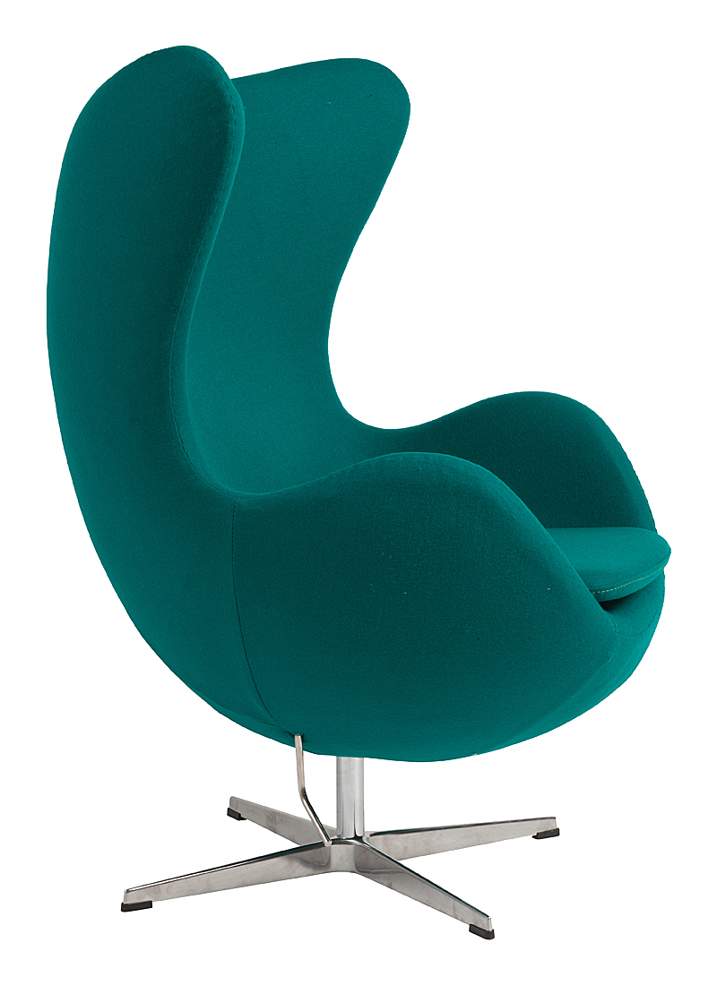 Кресло Egg Chair Изумрудное 100% Кашемир М Кресло Egg Chair Изумрудное 100% Кашемир М