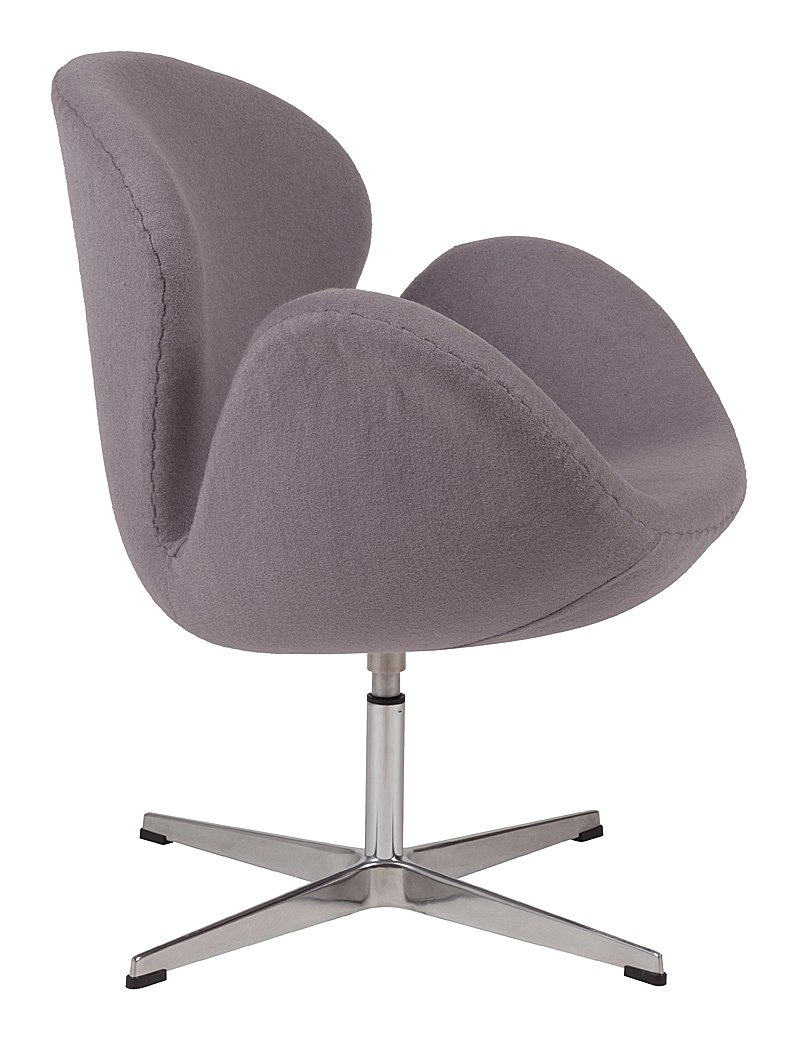 Кресло Swan Chair Серая Шерсть Кресло Swan Chair Серая Шерсть