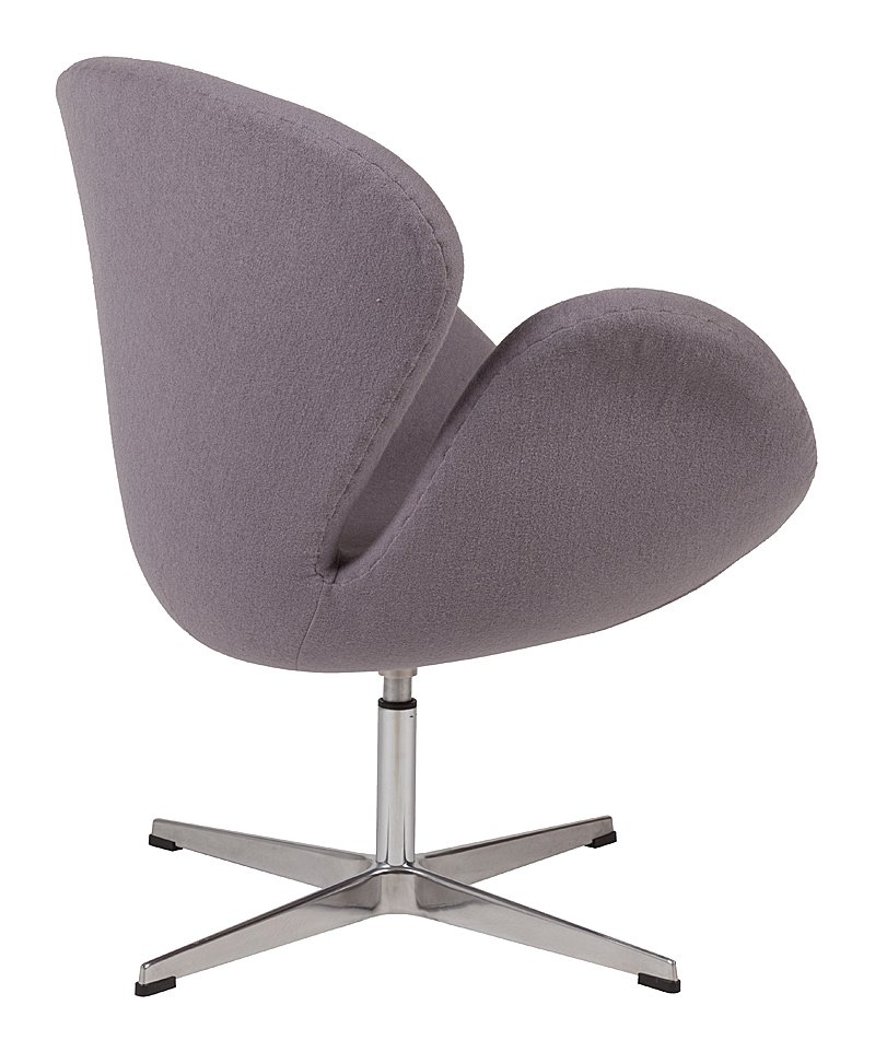 Кресло Swan Chair Серая Шерсть Кресло Swan Chair Серая Шерсть