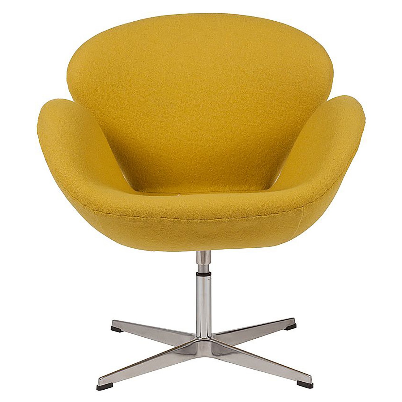 Кресло Swan Chair Желтая Шерсть Кресло Swan Chair Желтая Шерсть