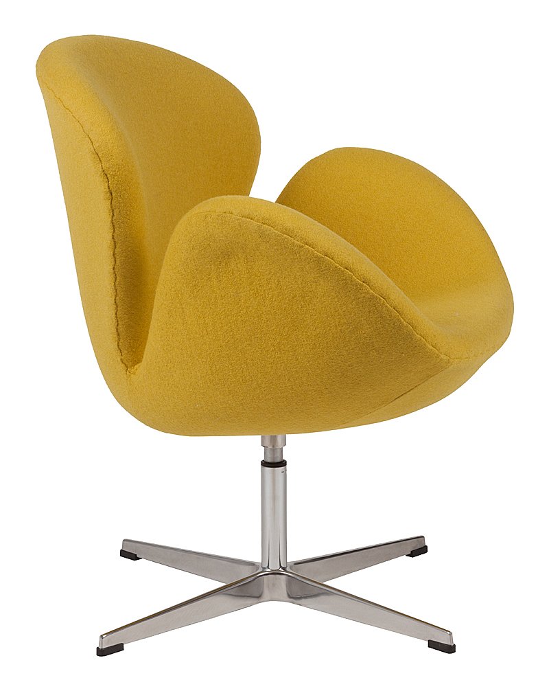 Кресло Swan Chair Желтая Шерсть Кресло Swan Chair Желтая Шерсть