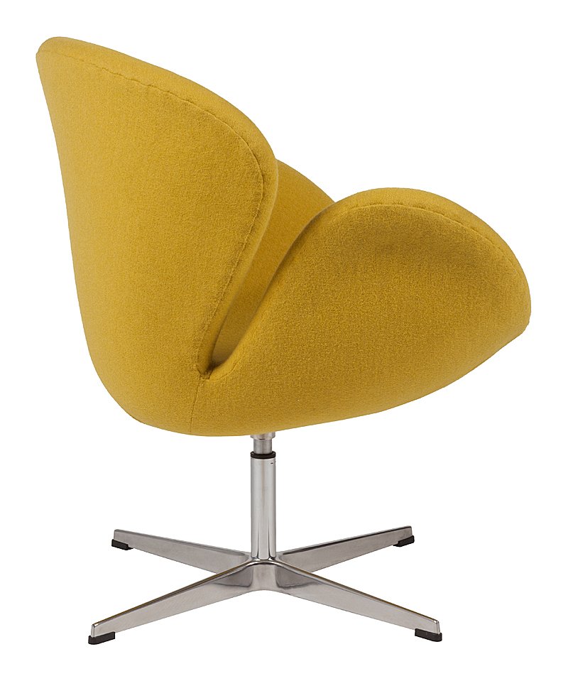 Кресло Swan Chair Желтая Шерсть Кресло Swan Chair Желтая Шерсть