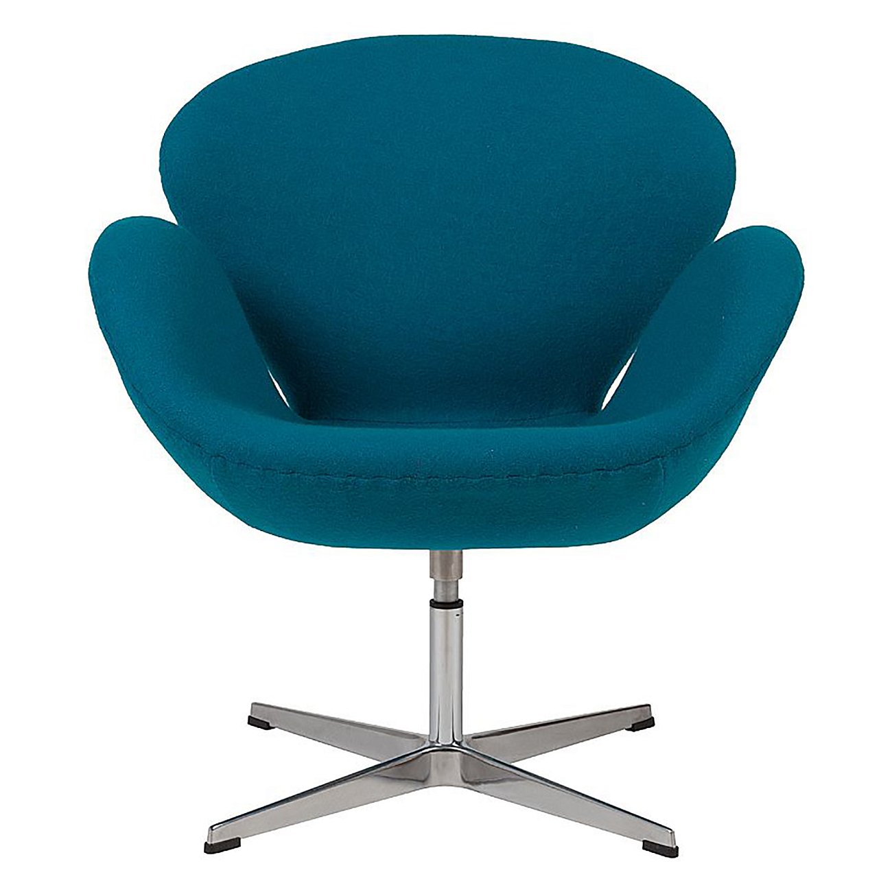 Кресло Swan Chair Темно-голубая Шерсть Кресло Swan Chair Темно-голубая Шерсть