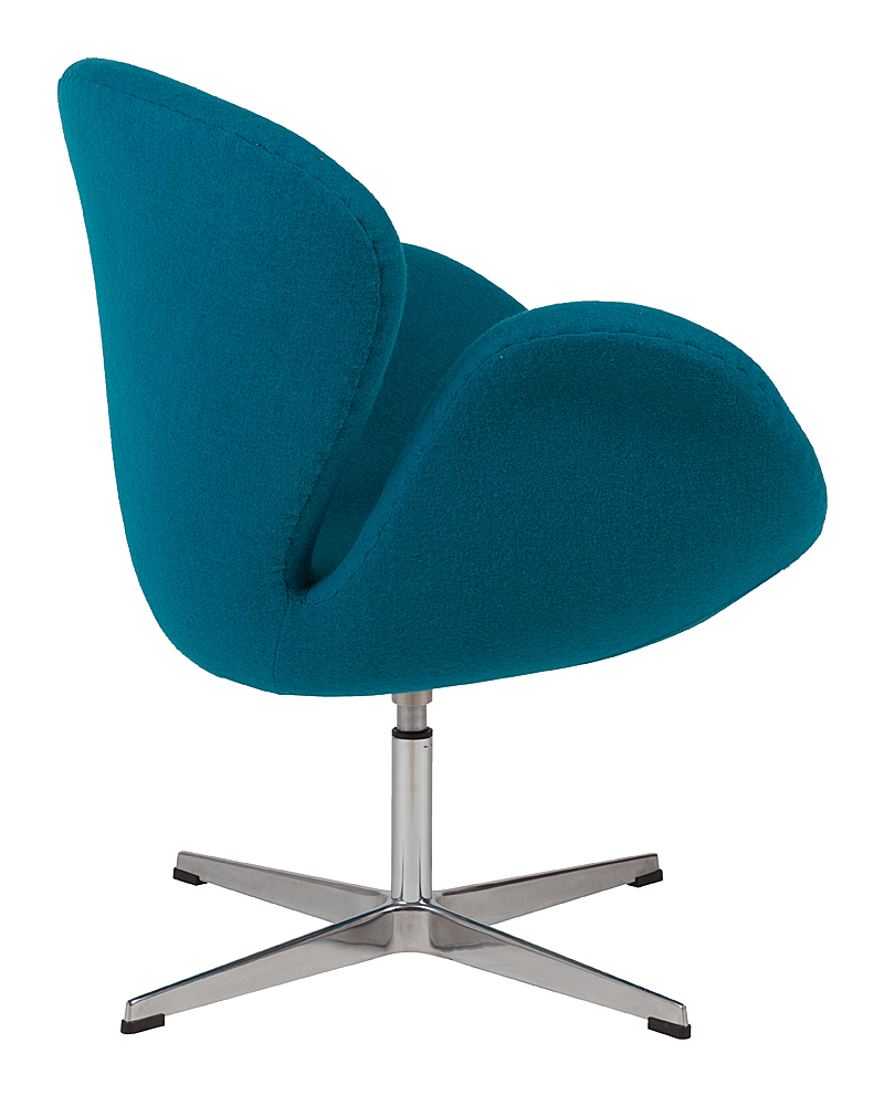 Кресло Swan Chair Темно-голубая Шерсть Кресло Swan Chair Темно-голубая Шерсть