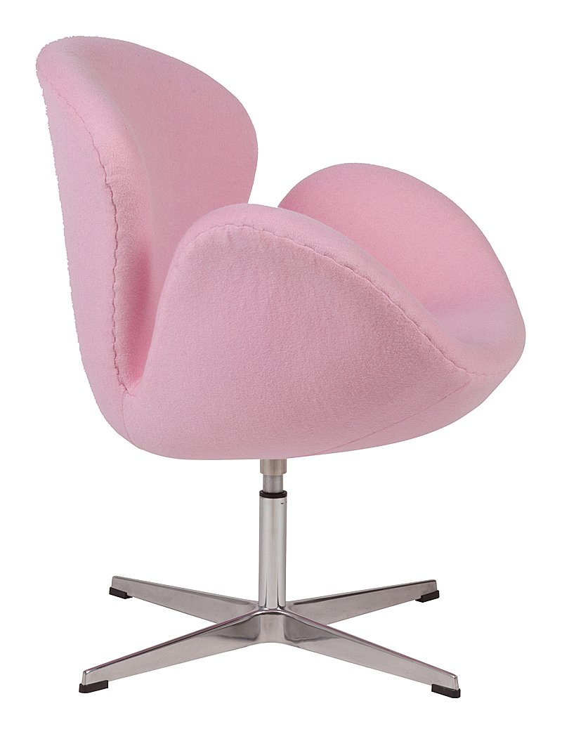 Кресло Swan Chair Светло-розовая Шерсть Кресло Swan Chair Светло-розовая Шерсть