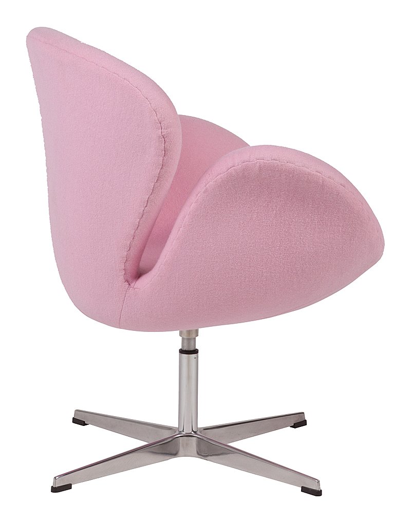 Кресло Swan Chair Светло-розовая Шерсть Кресло Swan Chair Светло-розовая Шерсть