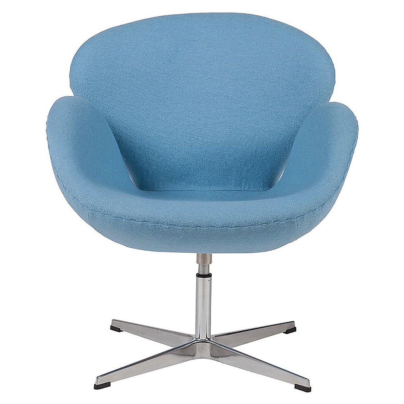 Кресло Swan Chair Голубая Шерсть Кресло Swan Chair Голубая Шерсть