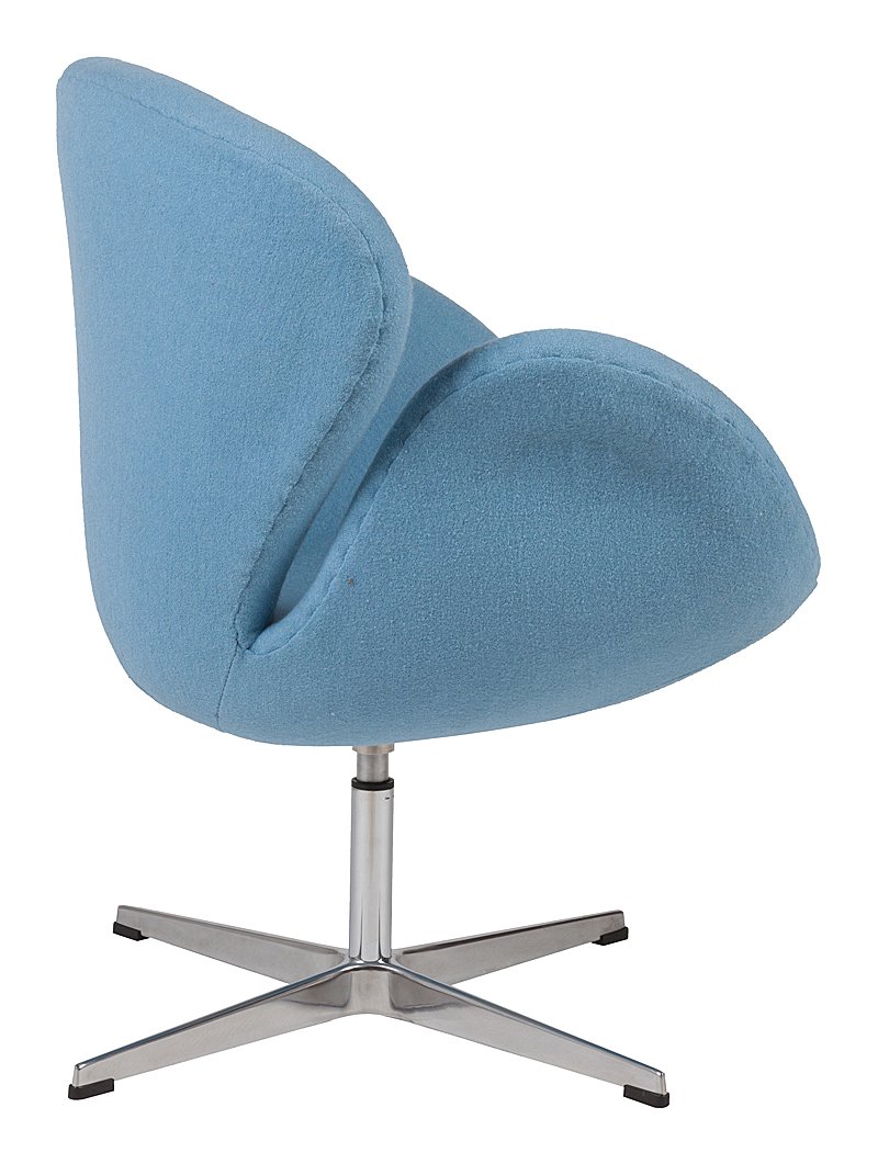 Кресло Swan Chair Голубая Шерсть Кресло Swan Chair Голубая Шерсть