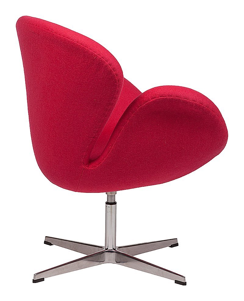 Кресло Swan Chair Ярко-красная Шерсть М Кресло Swan Chair Ярко-красная Шерсть М