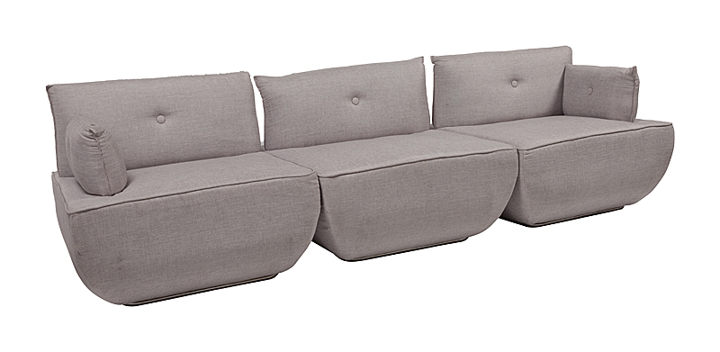 Диван Dunder Sofa Светло-серый Диван Dunder Sofa Светло-серый