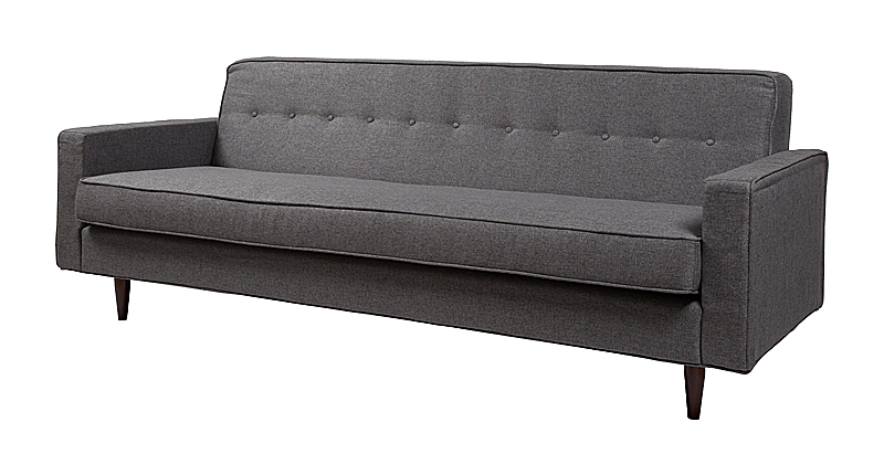 Диван Bantam Sofa Большой Серый Диван Bantam Sofa Большой Серый