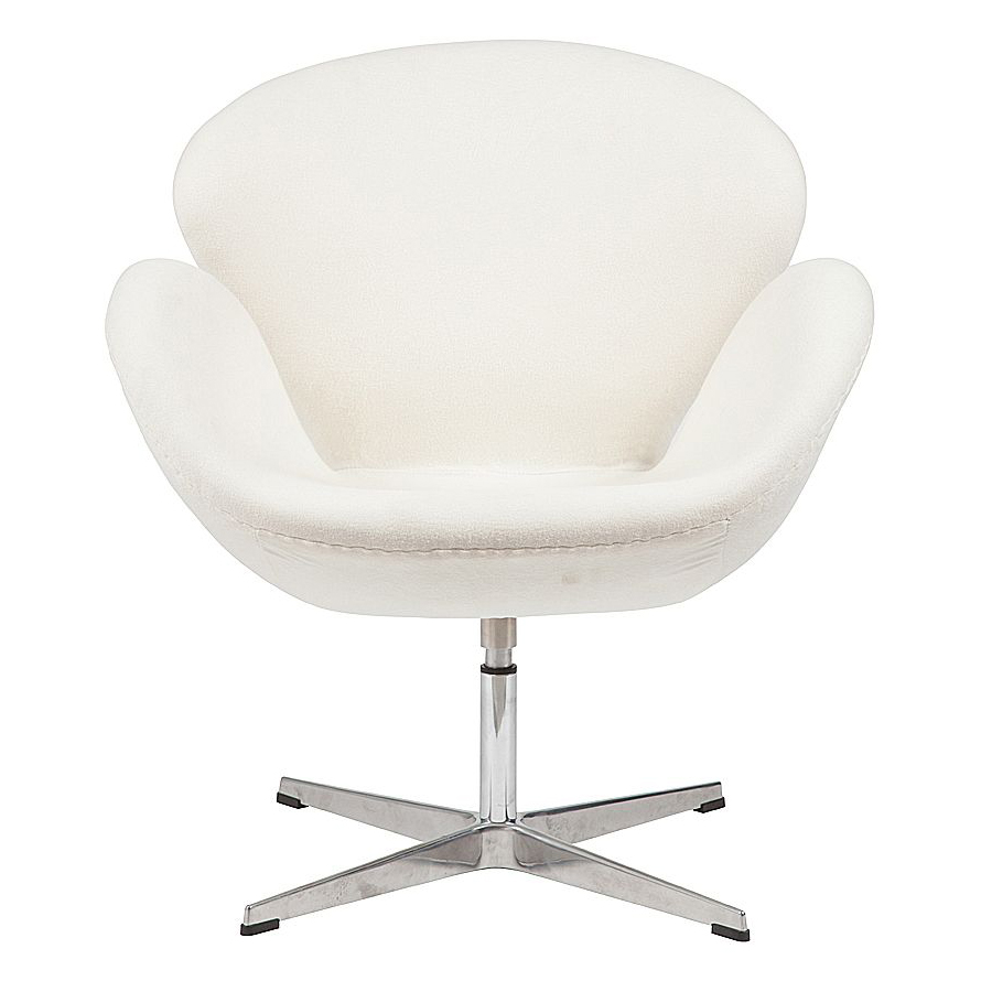 Кресло Swan Chair Бежевый Кашемир Кресло Swan Chair Бежевый Кашемир