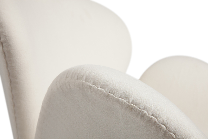 Кресло Swan Chair Бежевый Кашемир Кресло Swan Chair Бежевый Кашемир