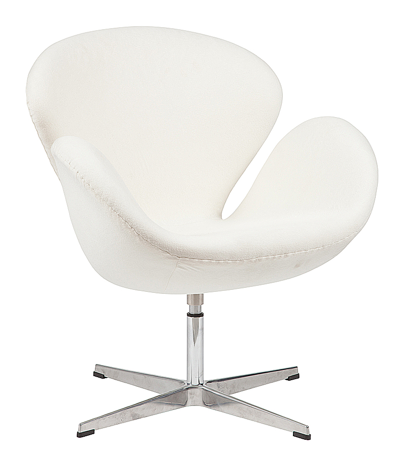 Кресло Swan Chair Бежевый Кашемир Кресло Swan Chair Бежевый Кашемир