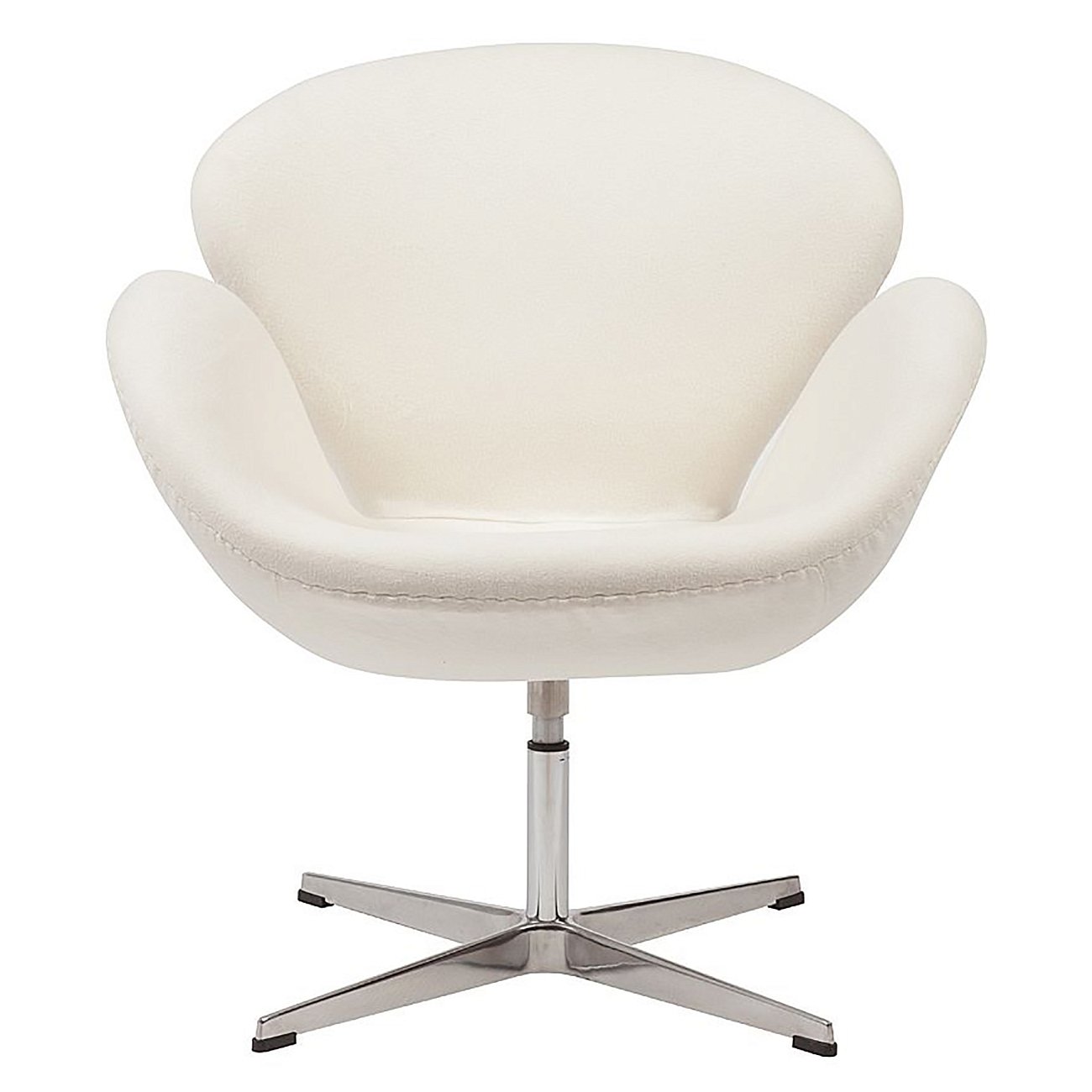Кресло Swan Chair Кремовая Шерсть Кресло Swan Chair Кремовая Шерсть