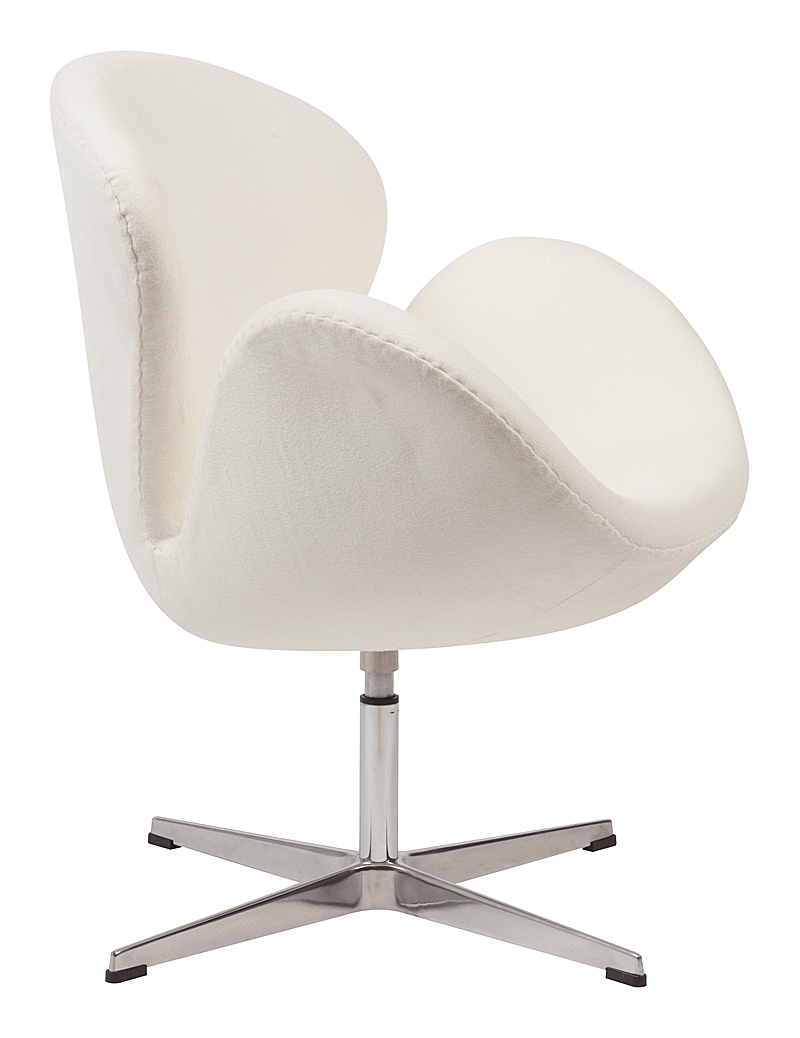 Кресло Swan Chair Кремовая Шерсть Кресло Swan Chair Кремовая Шерсть