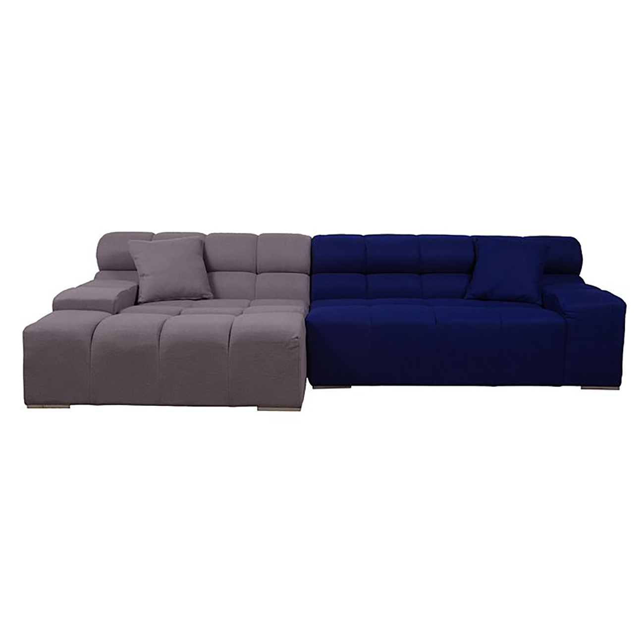 Диван Tufty-Time Sofa Серо-синяя Шерсть Диван Tufty-Time Sofa Серо-синяя Шерсть