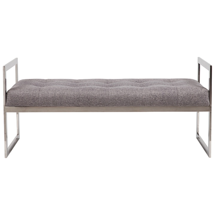Оттоманка Bench Barcelona Серая Оттоманка Bench Barcelona Серая