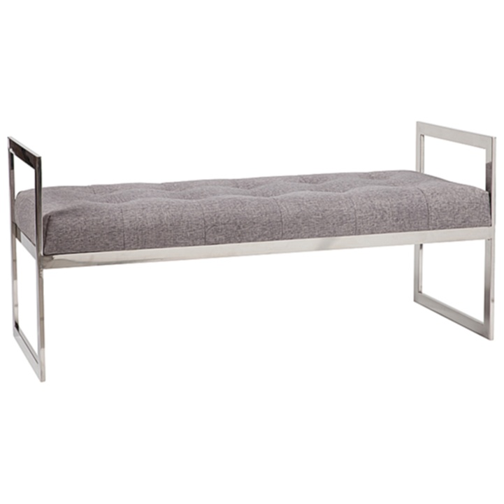 Оттоманка Bench Barcelona Серая Оттоманка Bench Barcelona Серая