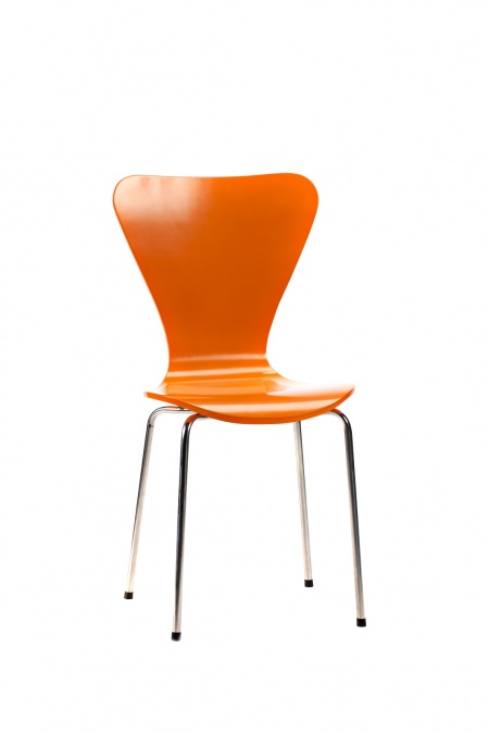 Стул Ant Chair Оранжевый Металл Стул Ant Chair Оранжевый Металл