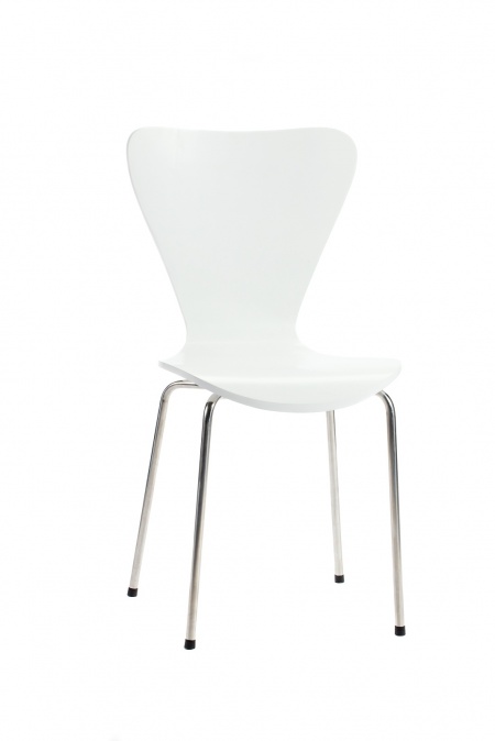 Стул Ant Chair Белый Металл Стул Ant Chair Белый Металл